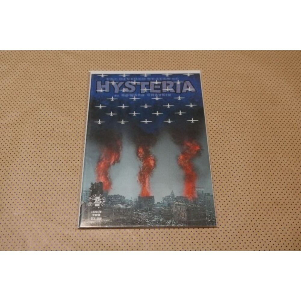 Hysteria #2 Comic